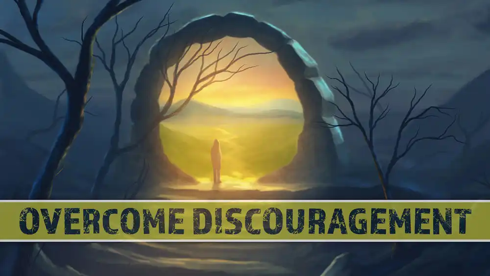 Overcome Discouragement by Dr. Bobby Brewer